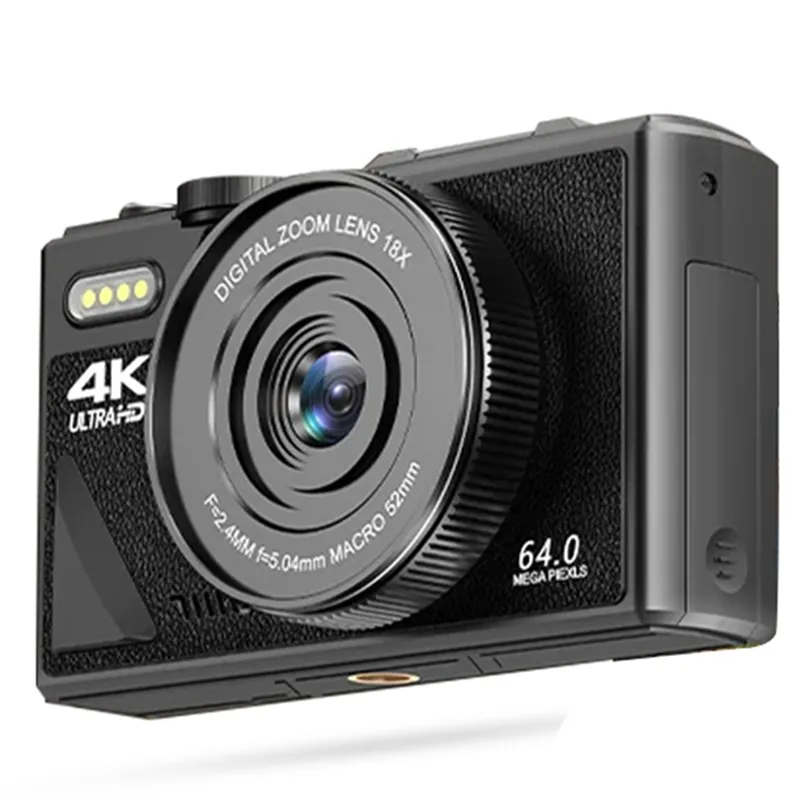 4K 64MP Digital Camera Digital Camera 18X Digital Zoom 4K 64MP