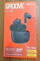 Groove TW-5066 Wireless Earbuds With Noise Cancelling Feature - Bluetooth Headphone. 