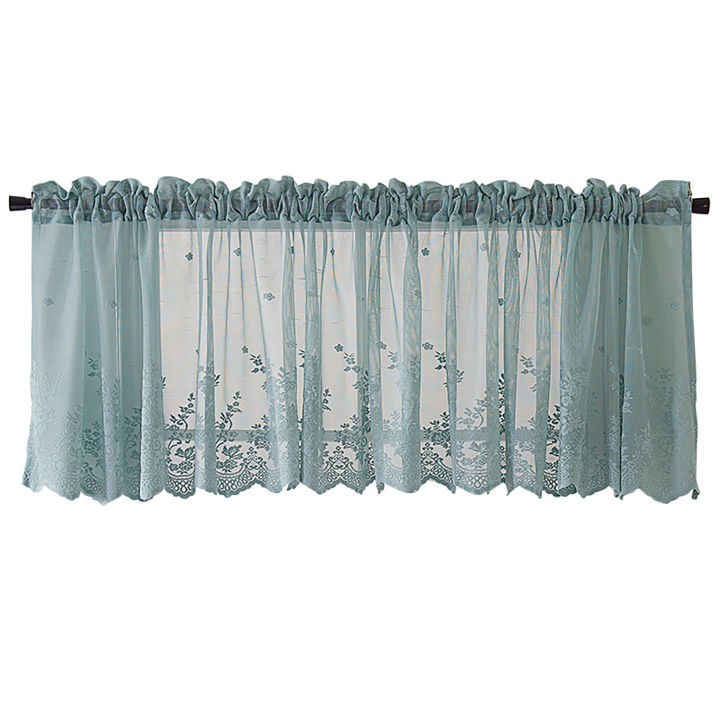 Lace%20Short%20Curtains%20Heat%20Light%20Blocking%20Rod%20Pocket%20Sheer%20Curtains%20For%20Kitchen%20Basement%20Bedroom%20Decor%20-%20Image%202