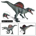 【Sandmdm】 2023 Dinosaur Toy Kids Jurassic High Spinosaurus Solid Simulation Spinosaurus Model. 
