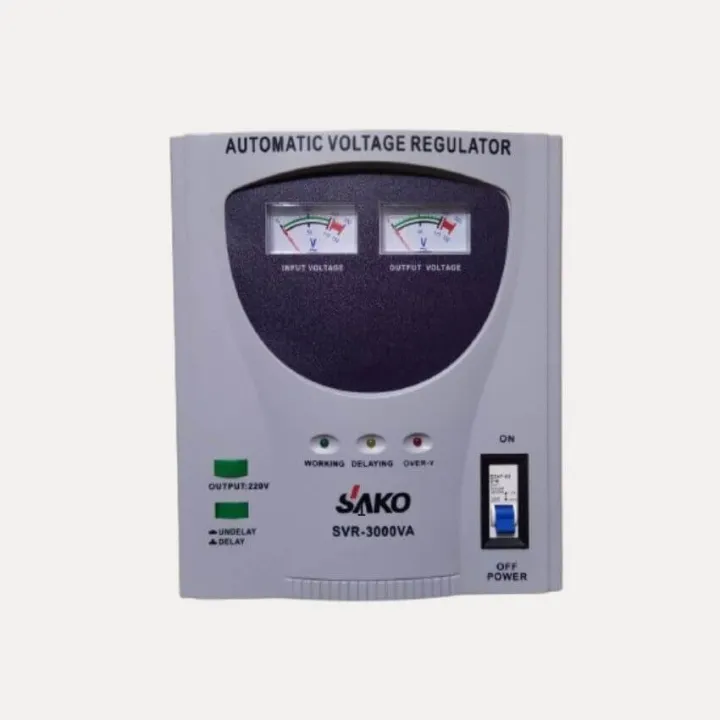 SAKO%20SVR%203000VA%20Servo%20Voltage%20Stabilizer%203kva%20single%20phase%20Automatic%20Voltage%20Stabilizer%20-%20Image%202
