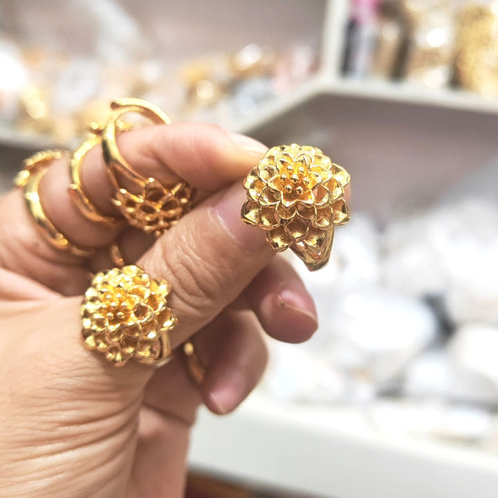 Shajin%20big%20flower%20ring%20national%20tide%20complex%20flower%20bloom%20rich%20index%20finger%20ring%20gold-plated%20rich%20woman%20ring%20wholesale%20-%20Image%203