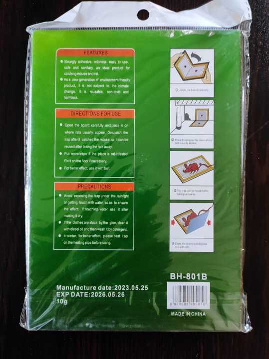 green%20rat%20Rat%20&%20glue%20mouse%20catcher%20trap%20%20crazy%20catch%20Rat%20-%20Image%204