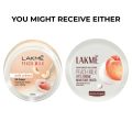 Lakme Peach Milk Creme Moisturiser 100g.