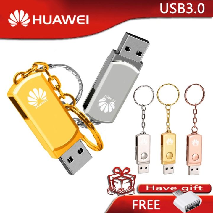 Readystock】 FREE Shipping+ COD Hua wei Metal USB Pen Drive