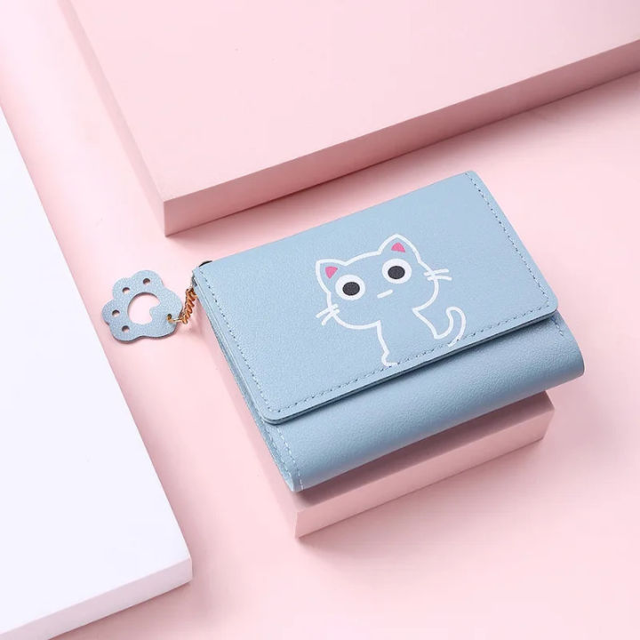 Women%20short%20wallet%20cute%20cat%20credit%20card%20money%20wallet%20leather%20small%20purse%20girls%20cat%20money%20bag%20card%20holder%20ladies%20female%20hasp%20-%20Image%207
