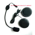 10 Pin Mini USB Jack Microphone Speaker Headset And Helmet Intercom Clip for VNETPHONE V8 Intercom Motorcycle Bluetooth. 