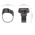 1 PCS Phone Selfie Shutter Remote Control Ring Wireless Smart Remote Control Ring Portable MiNi (Black). 