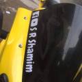 Custom Name Sticker For Your Bike (100% Waterproof).