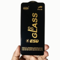 OG GLASS Protector I XIAOMI REDMI NOTE 9 / REDMI NOTE 9 5G I Premium Quality Full Tempered Glass Screen Protector.
