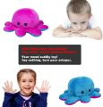 Octopus Soft Toy, Reversible Soft Toy, Hot Pink. 