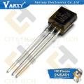 10Pcs 2N5401 2N 5401 PNP 160V 0.6mA TO-92 Bipolar Transistors BJT PNP Complementary Silicon General Purpose Amplifier Transistors 3Pin Leads. 