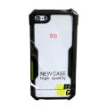 For iPhone 5 / iPhone 5s shockproof Transparent PC TPU Bumper Military Grade Rugged case For Apple iPhone 5 / iPhone 5s - Phone.