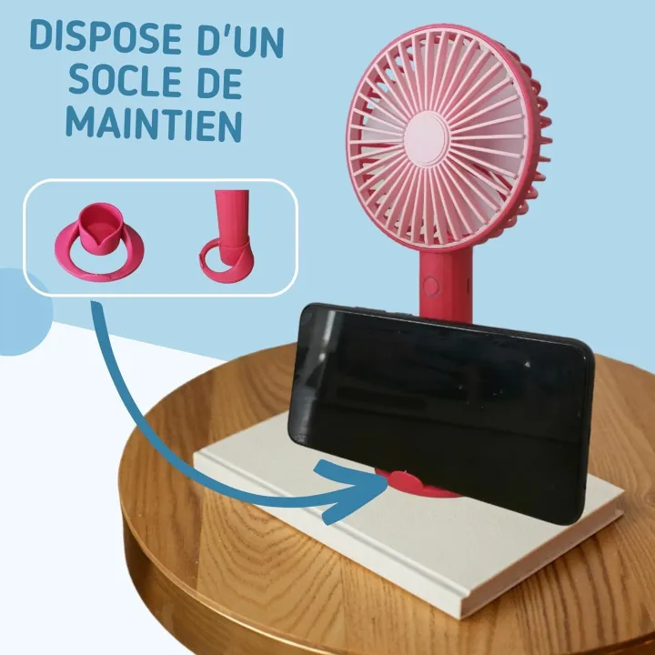 DIANDI%20DD-5649%20Rechargeable%20Stylish%20Hand%20Fan%20With%20Luminous%20Light%20-%20Multicolor%20-%20Image%205