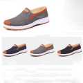 New Collection Fashionable Black blue And Gra Color PREMIUM Quality Sneakers Canvas shoes For Men C001. 