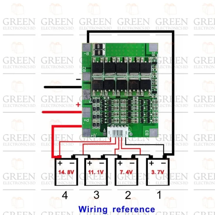 BMS%20Battery%20Protection%20Board%204S%2030A%2014.8V%2018650%20AA%20AAA%20Lipo%20Li-ion%20Lithium%20Battery%20BMS%20Charger%20Protection%20Module%20Board%20Circuit%20-%20Image%207