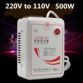 AC 220v To 110v 50/60Hz 500w Step Down Voltage Converter Transformer Converts. 