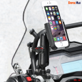 BSDDP Universal Motorcycle Mobile Phone Holder With Spin Protection Technology (Without Charger).