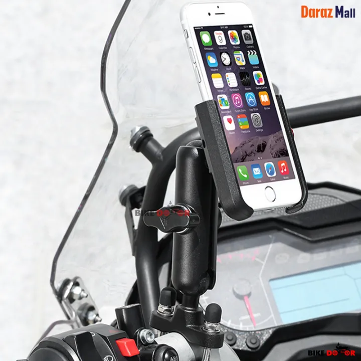 BSDDP%20Universal%20Motorcycle%20Mobile%20Phone%20Holder%20With%20Spin%20Protection%20Technology%20(Without%20Charger)%20-%20Image%205