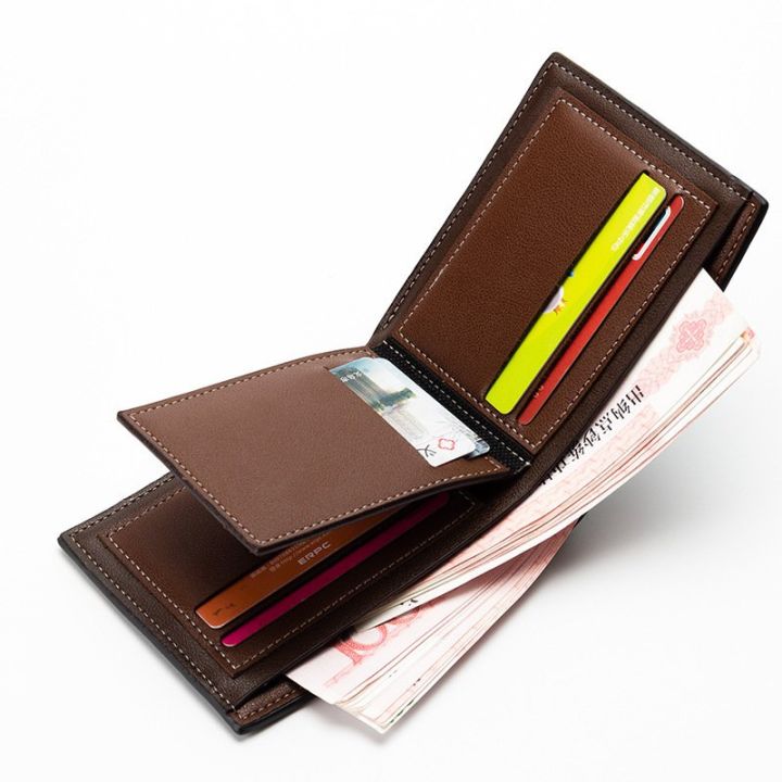 2024%20New%20Men's%20Wallet%20Japan%20and%20South%20Korea%20Short%20Wallet%20Foreign%20Trade%20Horizontal%20Wallet%20Spot%20Retail%20Young%20Men%20Wallet%20Tide%20-%20Image%203