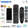 X96S Amlogic S905Y2 4GB 32GB Android 9.0 TV Stick 4K HD Dongle 2.4GHz 5GHz WIFI Bluetooth4.2 Smart TV Box. 