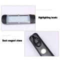 Portable LED Emergency 80LEDs 40W Safety Work Light Hanging Magnetic Car Inspection Repair Handleld Work Lamp - Green.