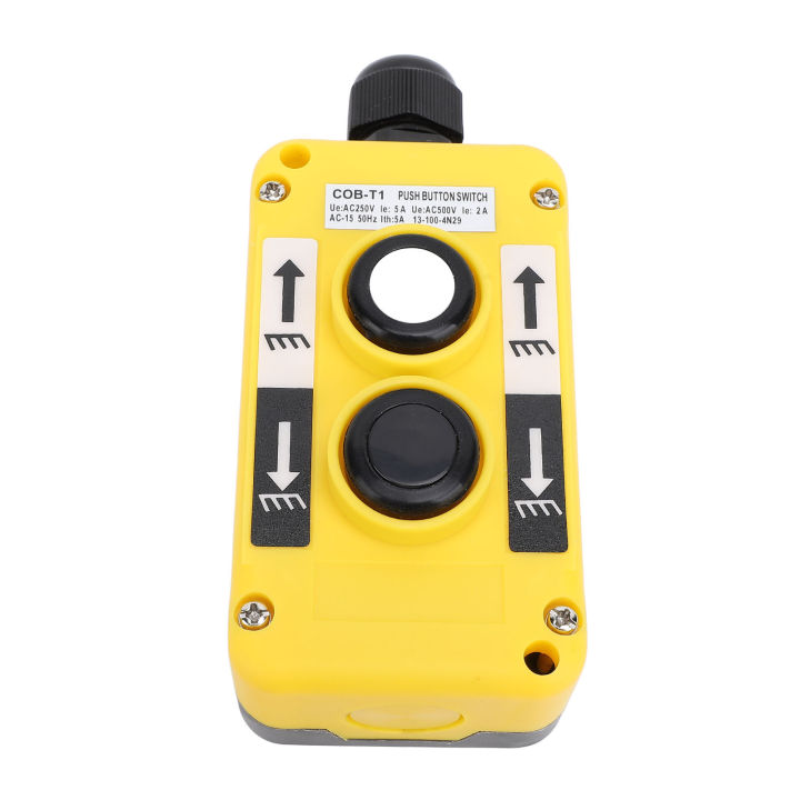 Electric%20Hoist%20Crane%20Pushbutton%20Switch%20Effective%20Industrial%20Up%20Down%20Driving%20Push%20Button%20Switch%20AC250V%205A%20500V%202A%20Safe%20Easy%20To%20Operate%20for%20Industrial%20Control%20-%20Image%202