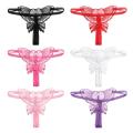 Indispensable -Quality And Durablity -Butterfly Panty Women''s Thong Pink Panty (Free Size)- Innovative Preferble - Low Hassle and Maintanance.
