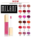 Milani Amore Matte Lip Crème - Gorgeous 15 (0.22 Fl. Oz.) Cruelty-Free Nourishing Lip Gloss with a Full Matte Finish. 