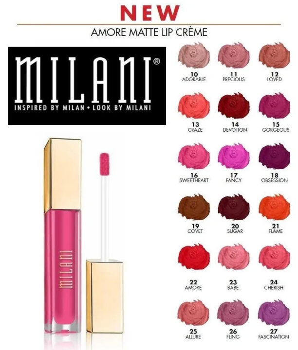 Milani%20Amore%20Matte%20Lip%20Cr%C3%A8me%20-%20Gorgeous%2015%20(0.22%20Fl.%20Oz.)%20Cruelty-Free%20Nourishing%20Lip%20Gloss%20with%20a%20Full%20Matte%20Finish%20-%20Image%203