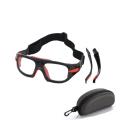 Sports Glasses for Football Basketball Goggles Eye-protection Anti-impact Safety Basketball Glasses Myopia Sport Cycling Eyewear. 