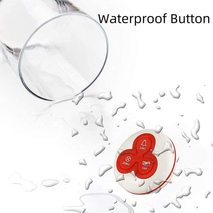 RETEKESS%20T114%20Restaurant%20Table%20Buzzer%20pager%20Waiter%20Service%20Calling%20Queue%20Wireless%20Caregiver%20System%2010%203-Key%20Push%20Button%20for%20Restaurant%20Nursing%20Home%20Cafe%20Bar%20-%20Image%207