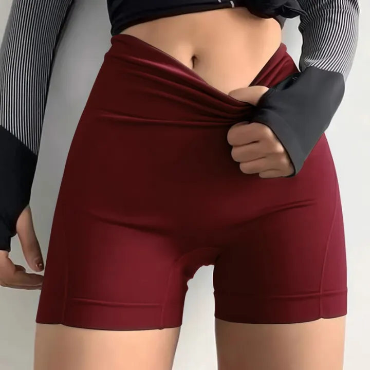 CALOFE%20High%20Waist%20Workout%20Shorts%20Sport%20Shorts%20Seamless%20Fitness%20Push%20Up%20Shorts%20Cycling%20Shorts%20Yoga%20shorts%20Gym%20Leggings%20Women%20-%20Image%206