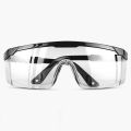 1Pcs Anti-Splash Work Safety Glasses Eye Protecting Lab Goggles Protective Industrial Wind Dust Proof Goggles Cycling Glasses. 