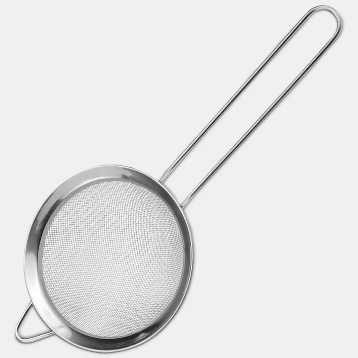 VOLL%20-%20Fine%20Mesh%20Strainer%20for%20Kitchen%20Stainless%20Steel%20Tea%20Colander%20Long%20Handle%20Food%20Sifter%20Flour%20Sieve%20Baking%20Tool,%207cm%20-%20Image%202