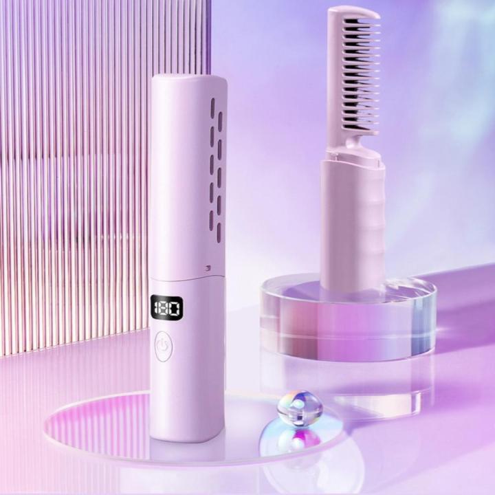 2%20In%201%20Lazy%20Straightener%20Hair%20Hot%20Comb%20Portable%20Mini%20USB%20Rechargeable%20Hair%20Straightener%20Fast%20Heating%20Hair%20Styling%20Tools%20-%20Image%208
