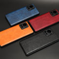 xprmy for Motorola Edge 30 Ultra / Moto X30 Pro PU Leather Durable Hard Rubber Case Cover. 