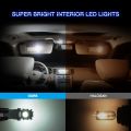 20Pcs Super White T10 Wedge 5-SMD 5050 LED Light Bulbs W5W 2825 158.