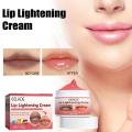 30g Lip Lightening Cream Dark Lips Bleach Lips Whiten Deep Nourish Remove Lip Fade Dull Lip Black Moisturizing Lines S4g4. 
