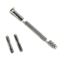 11Pcs Hand Twist Drill Set 0.5-2.0mm Woodworking Hand Punch Tool Hardware Clock Maintenance Kit Durable Easy Install. 