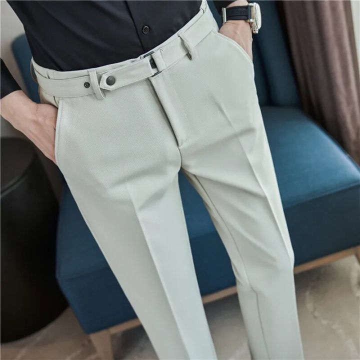 High%20Quality%20Elasticity%20Suit%20Pants%20Men%20Formal%20Business%20Office%20Social%20Dress%20Pants%20Slim%20Fit%20Casual%20Wedding%20Ankle%20Trousers%20Pantalon%20-%20Image%204