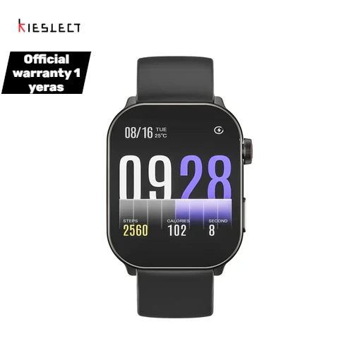 Kieslect Balancs Edge Bluetooth Calling Smart Watch With AMOLED Display