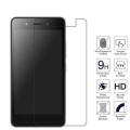 Tempered Glass Screen protector for itel A33 - Transparent. 