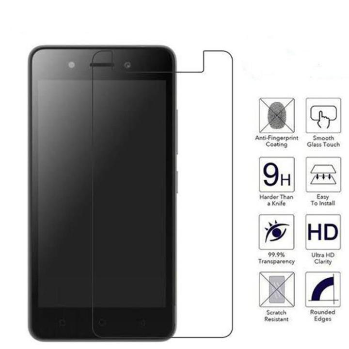 Tempered Glass Screen protector for itel A33 - Transparent