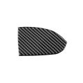 SRIWEN Carbon Fiber Console Keyhole Side Cover Trim Sticker for Accord 9Th 2013-2016 Accessories. 