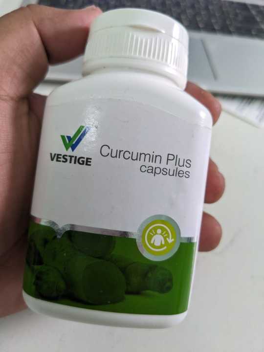 VESTIGE CURCUMIN PLUS