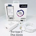 Super Fast Vivo 33W Flash Charge 3.0, Fast Charger Type C Data Cable for All Kind of Mobile 10V/3A Adapter. 