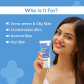 The Derma Co Sali Cinamide Anti Acne Face Wash - 80ml.