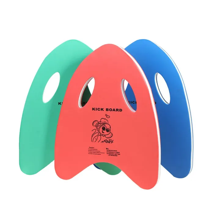 Swimming Pool Toys A Shape Kids Adults Floating Plate Float Kick Board ...