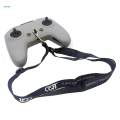 (New) adjustable RC remote control lanyard safety neck strap belt for DJI FPV. 